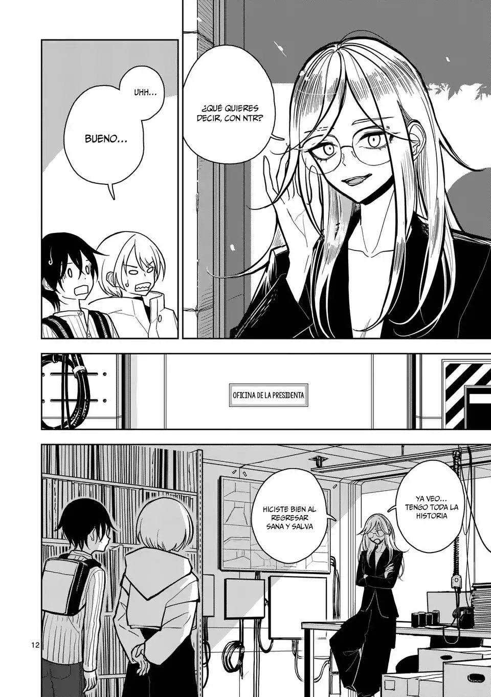 Sono Honoo no Na wa Seiheki - Capítulo 2 - Página 12 - LectorTMOo