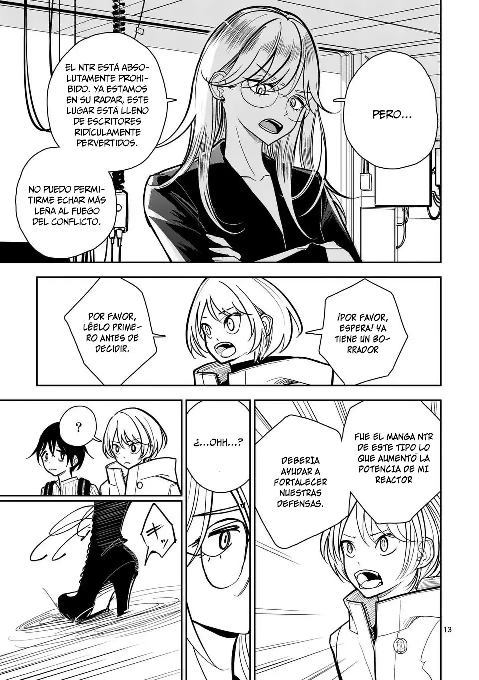 Sono Honoo no Na wa Seiheki - Capítulo 2 - Página 13 - LectorTMOo