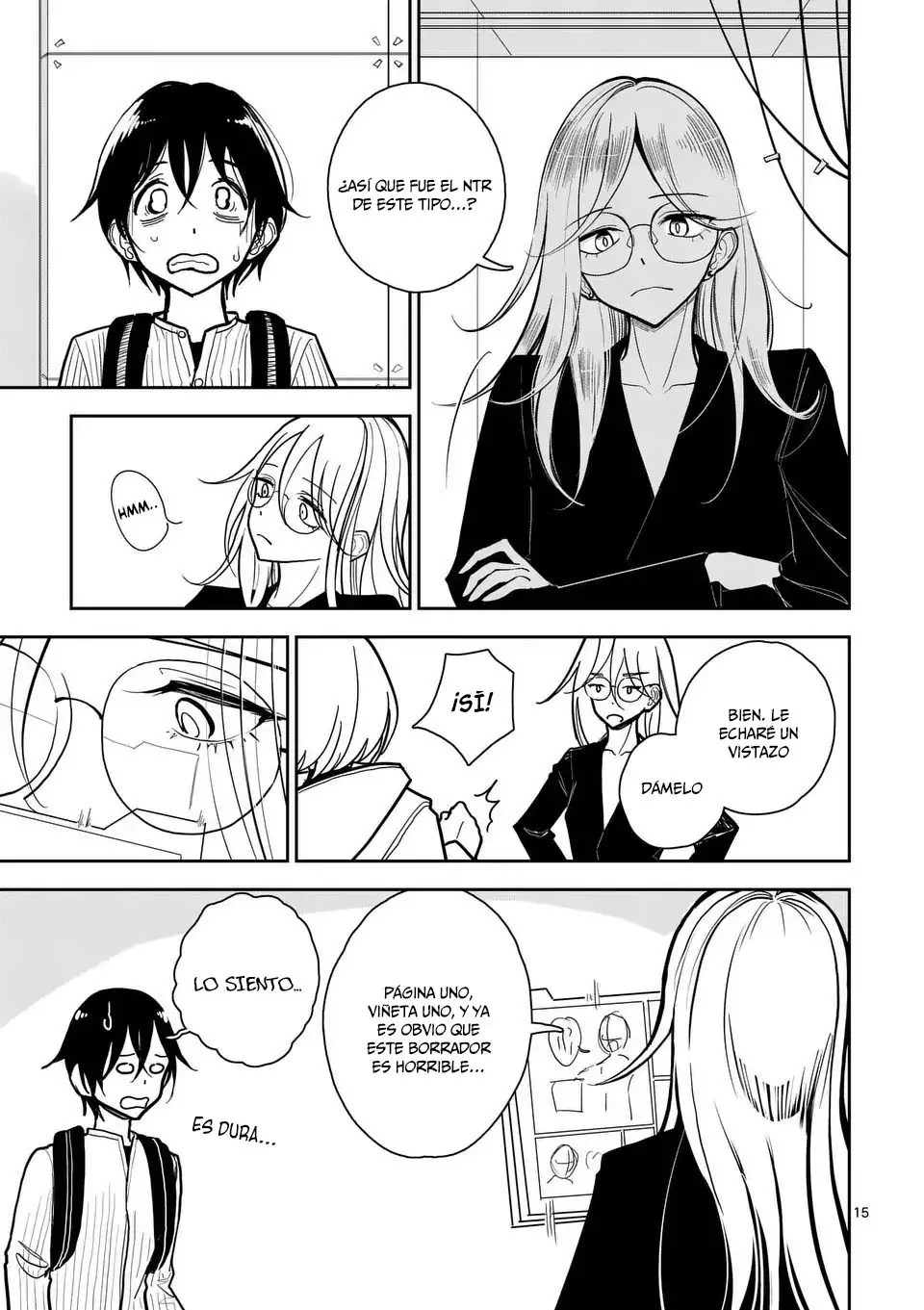Sono Honoo no Na wa Seiheki - Capítulo 2 - Página 15 - LectorTMOo