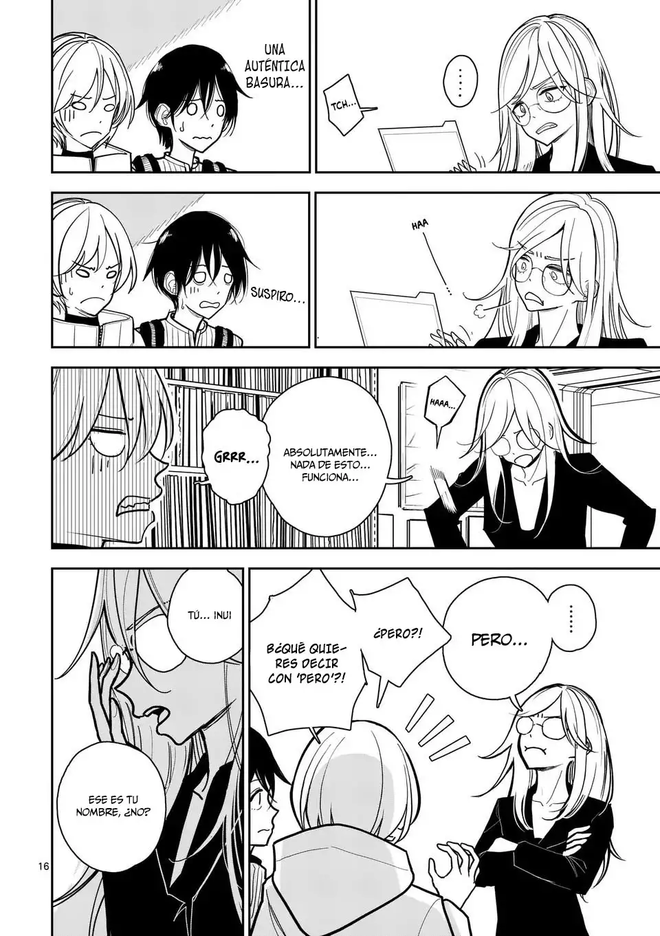 Sono Honoo no Na wa Seiheki - Capítulo 2 - Página 16 - LectorTMOo