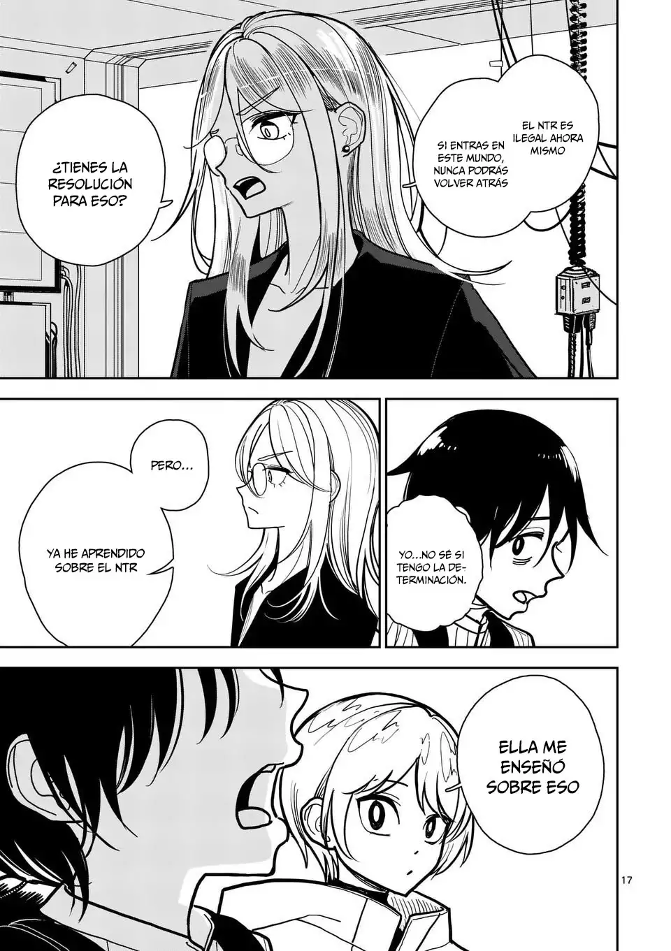 Sono Honoo no Na wa Seiheki - Capítulo 2 - Página 17 - LectorTMOo