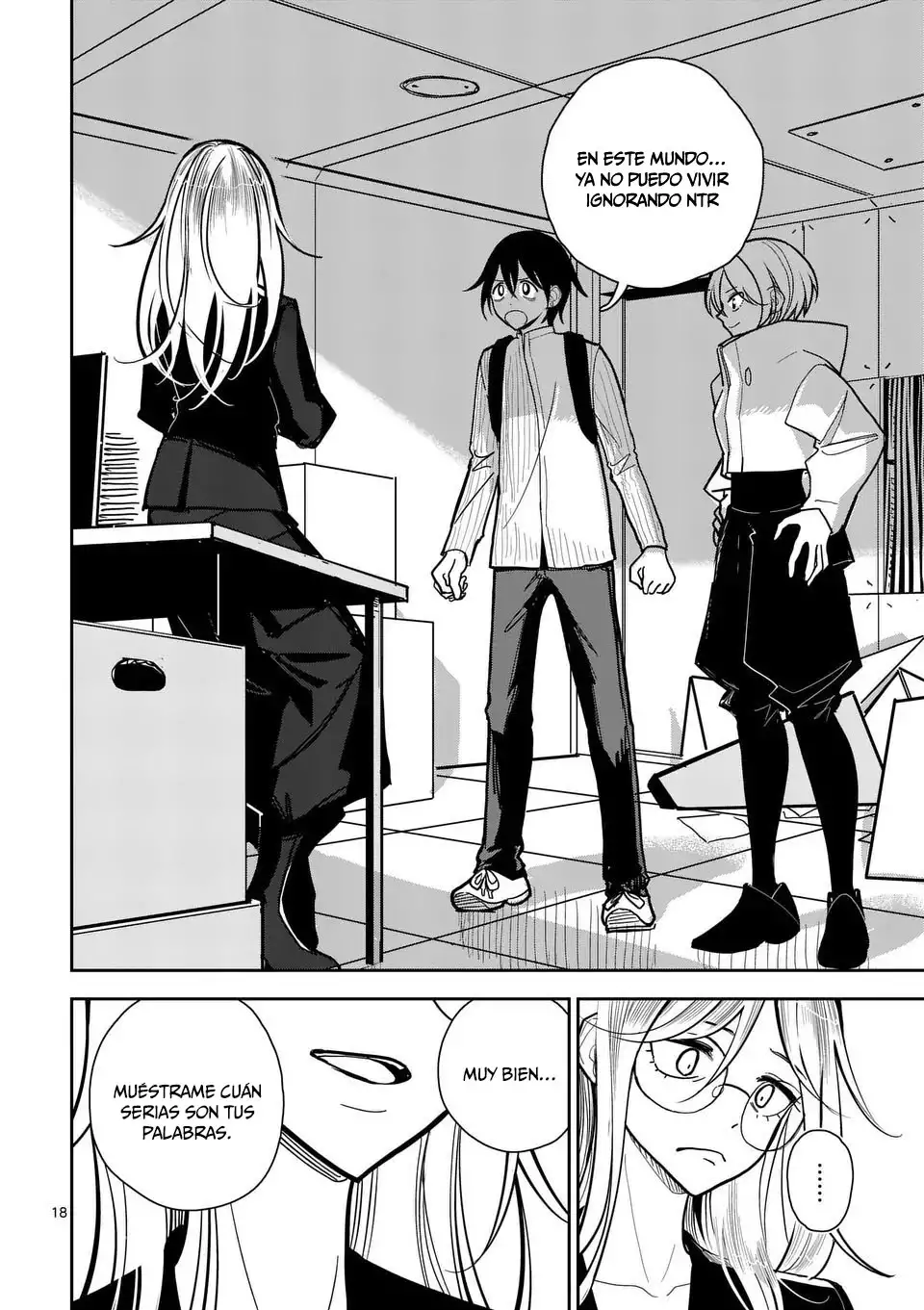 Sono Honoo no Na wa Seiheki - Capítulo 2 - Página 18 - LectorTMOo