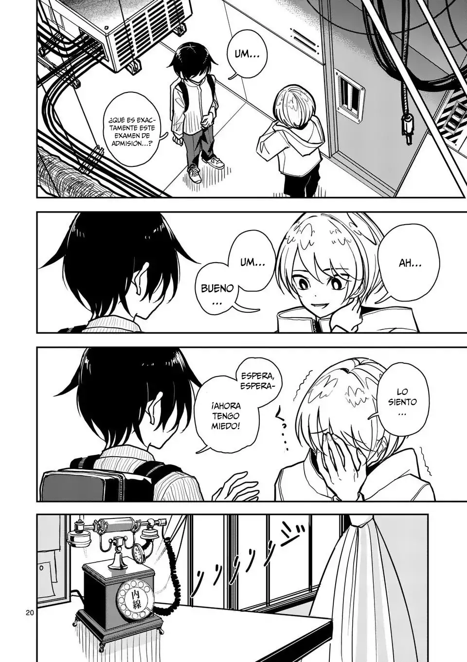 Sono Honoo no Na wa Seiheki - Capítulo 2 - Página 20 - LectorTMOo
