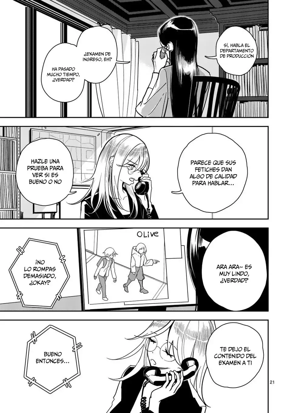 Sono Honoo no Na wa Seiheki - Capítulo 2 - Página 21 - LectorTMOo