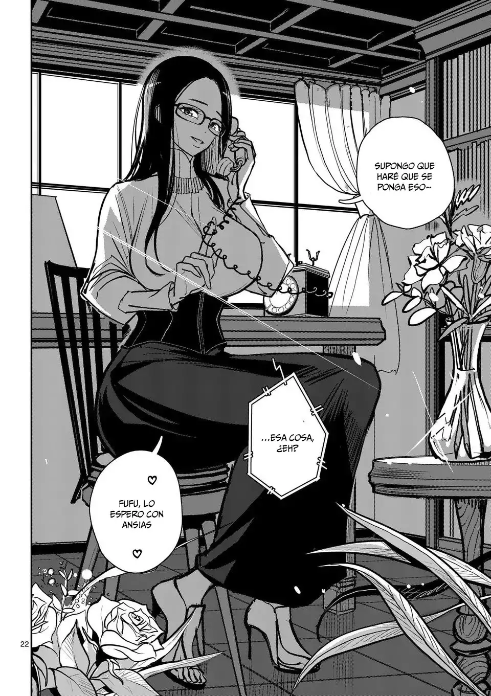 Sono Honoo no Na wa Seiheki - Capítulo 2 - Página 22 - LectorTMOo