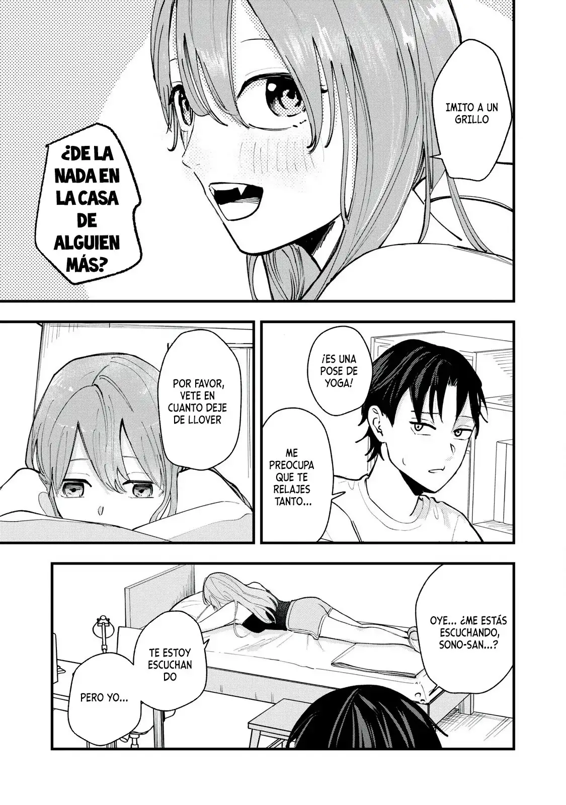 Sono Wa Fudeki Na Vampaia - Capítulo 1 - Página 11 - LectorTMOo