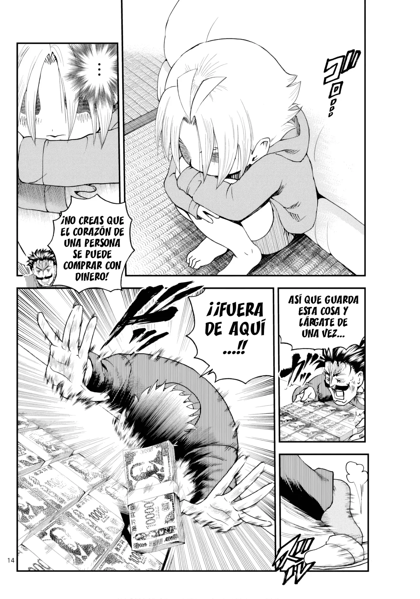 Sora he... - Capítulo 15 - Página 17 - LectorTMOo