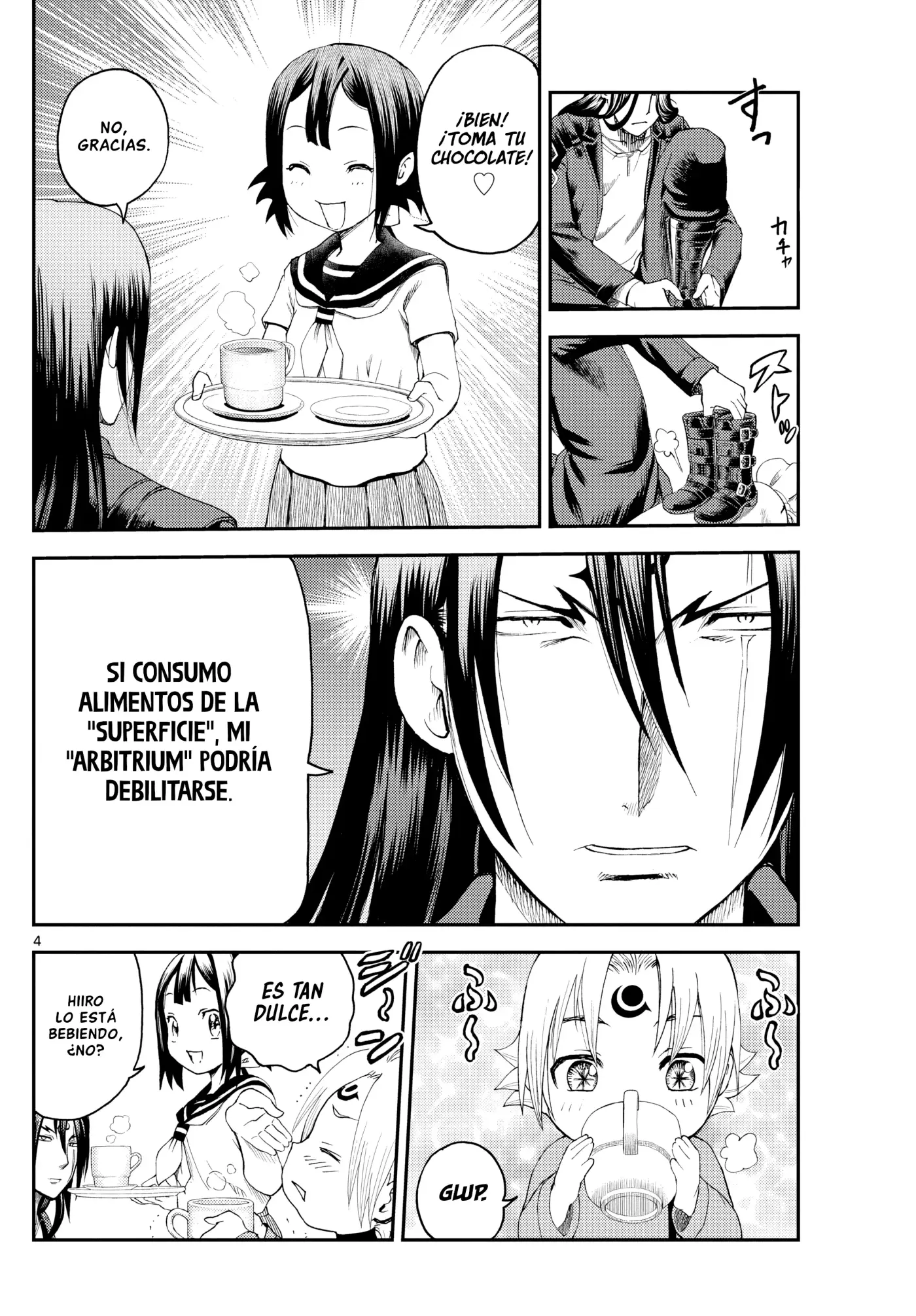 Sora he... - Capítulo 16 - Página 4 - LectorTMOo