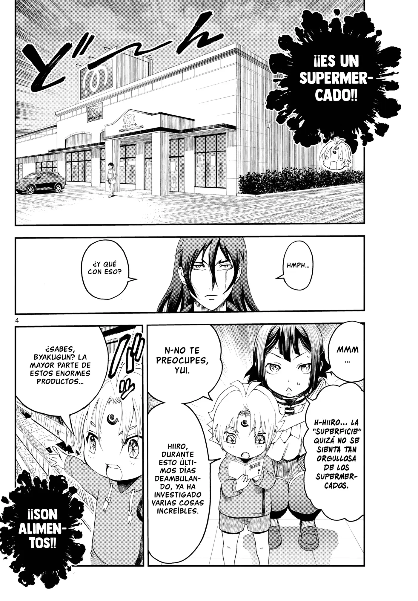 Sora he... - Capítulo 17 - Página 4 - LectorTMOo