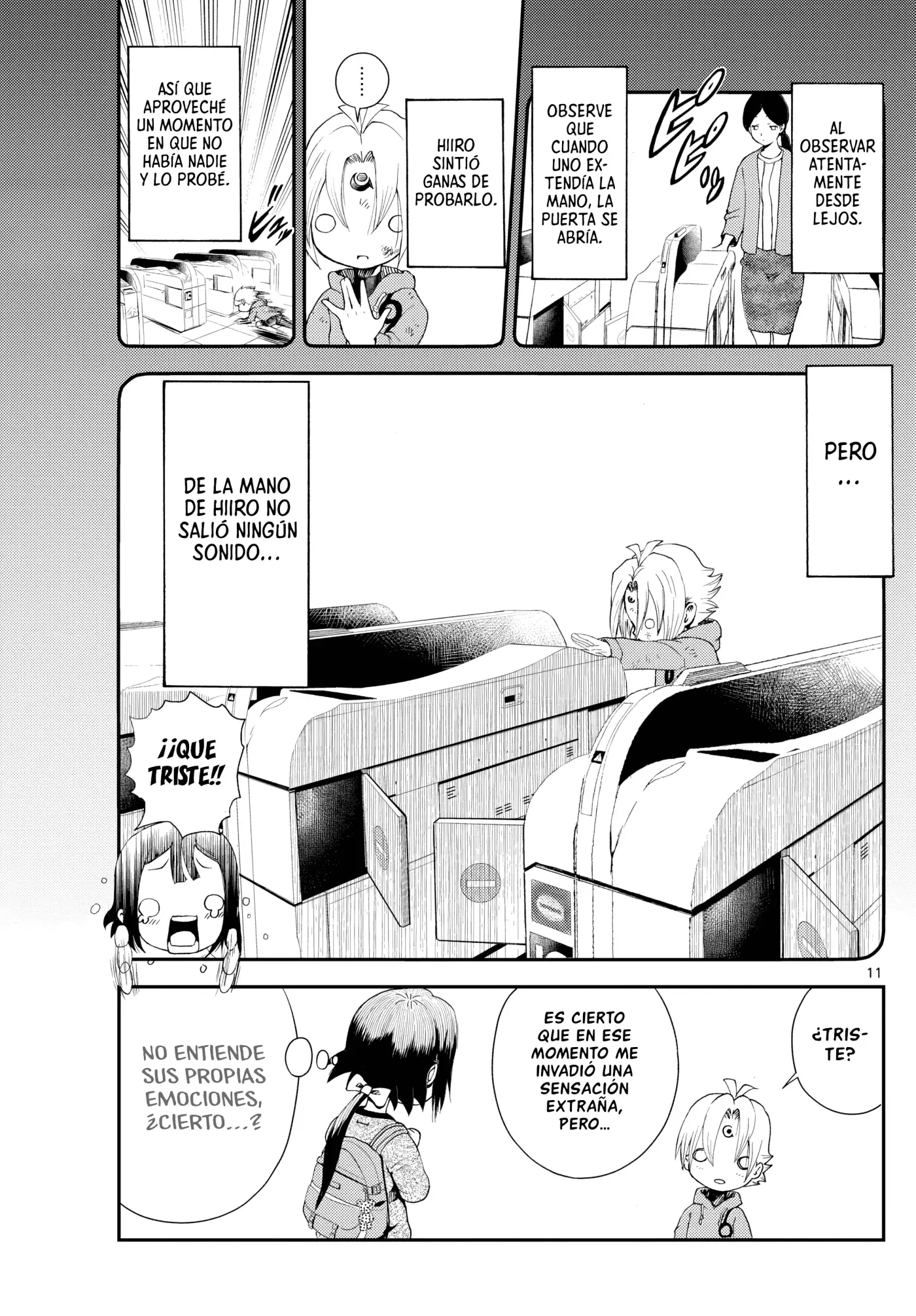Sora he... - Capítulo 20 - Página 11 - LectorTMOo