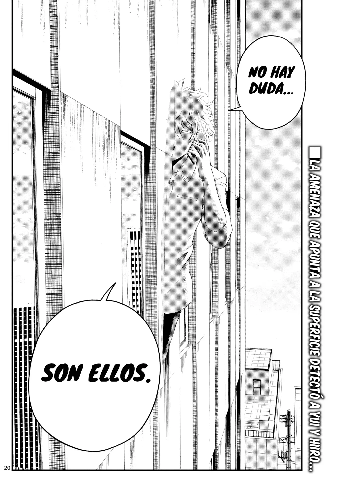 Sora he... - Capítulo 20 - Página 20 - LectorTMOo