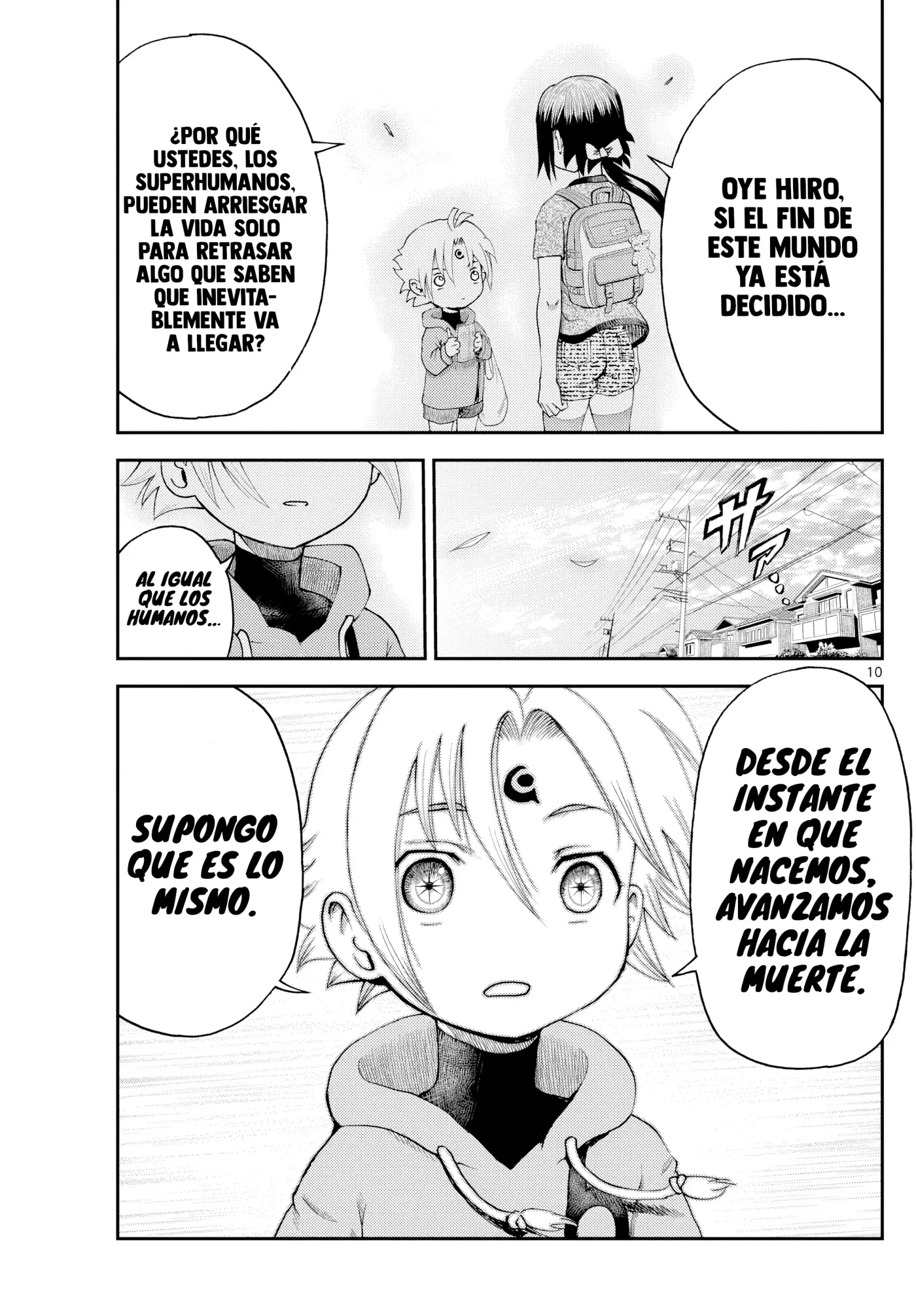 Sora he... - Capítulo 21 - Página 9 - LectorTMOo