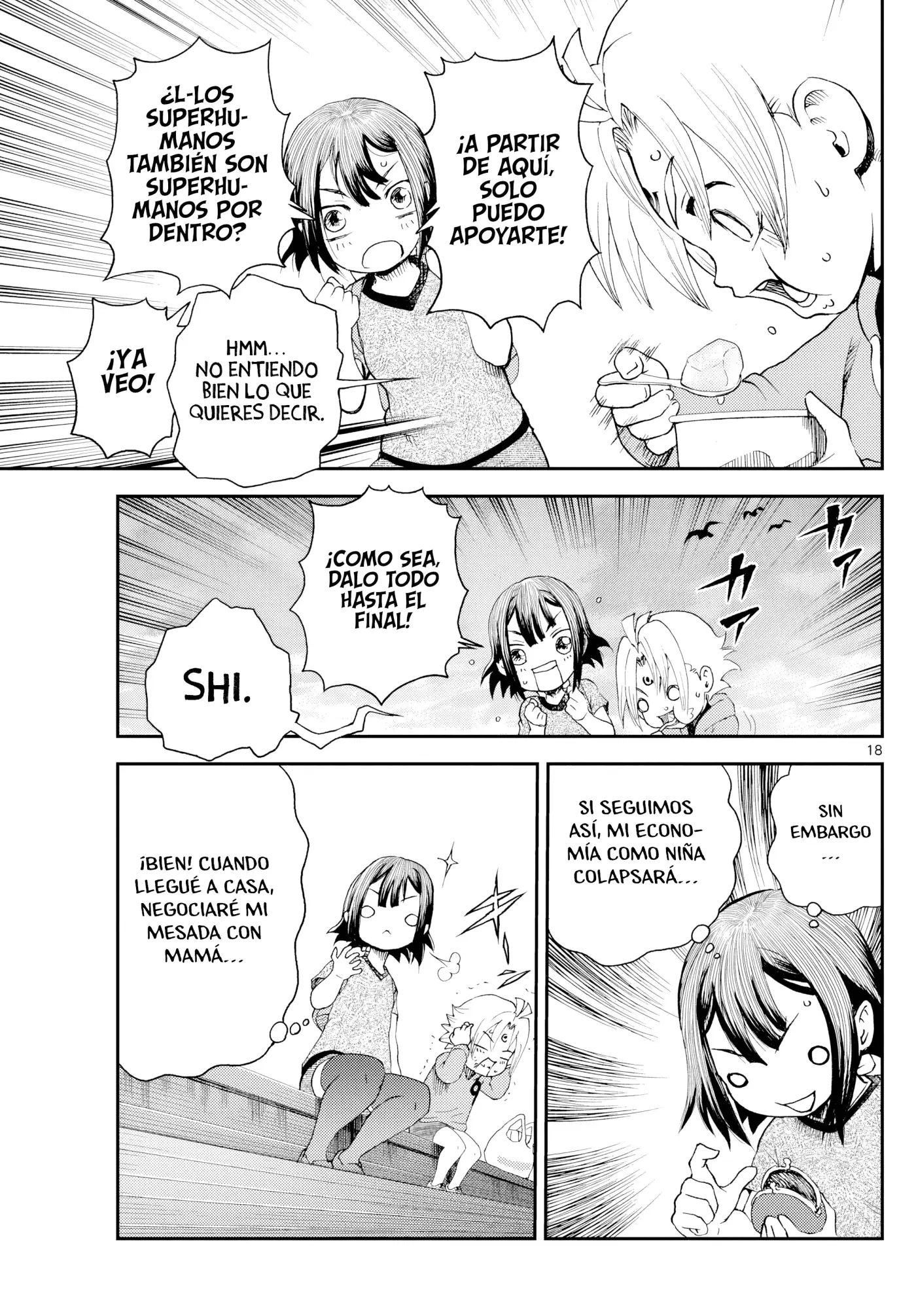 Sora he... - Capítulo 21 - Página 16 - LectorTMOo
