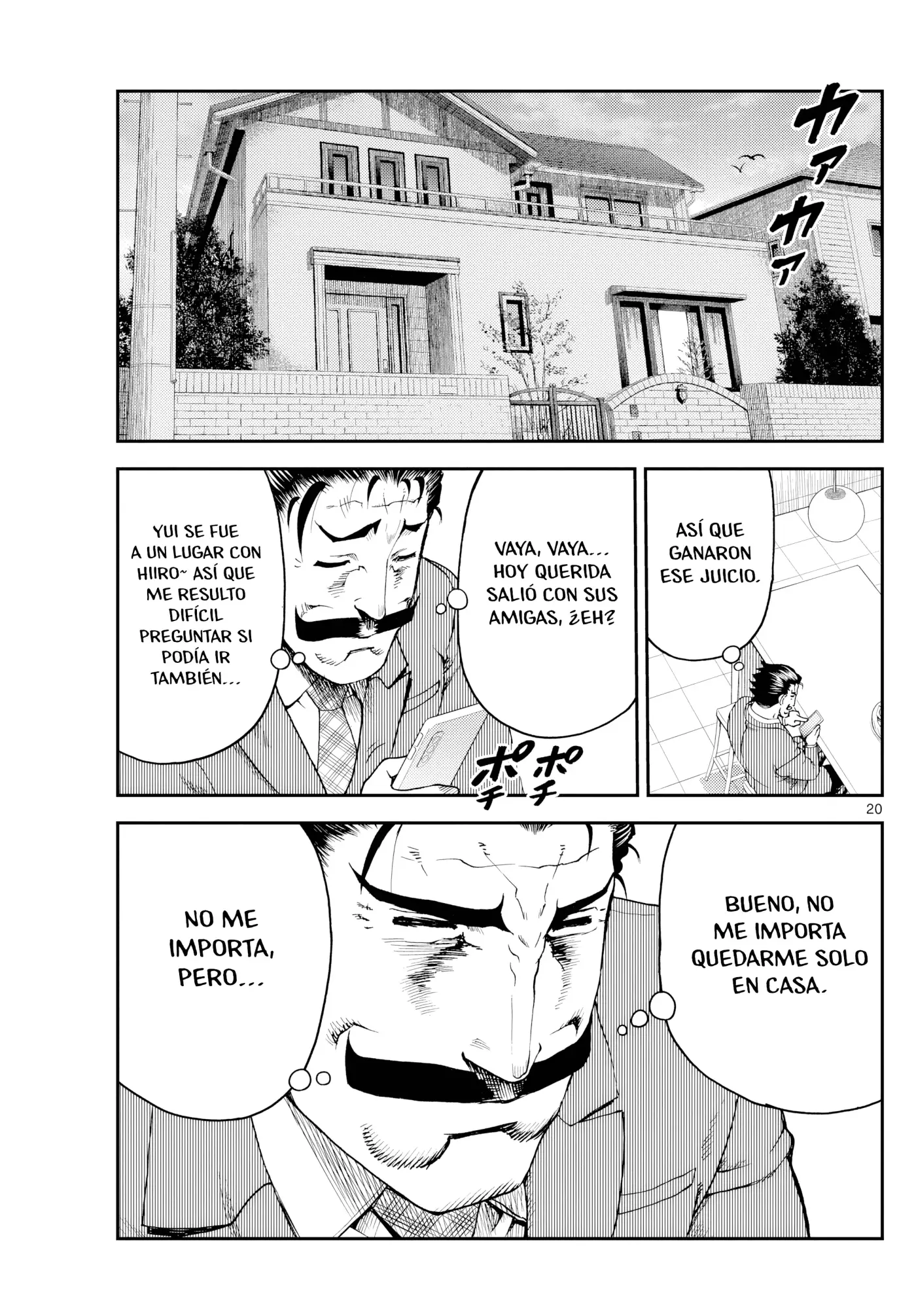 Sora he... - Capítulo 21 - Página 18 - LectorTMOo