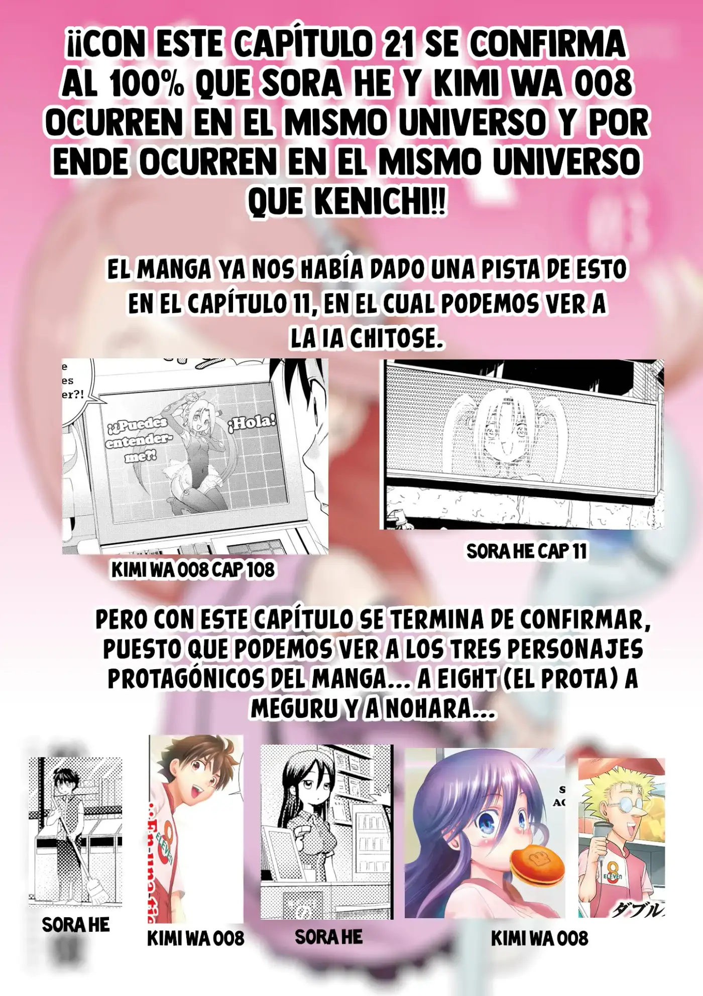 Sora he... - Capítulo 21 - Página 20 - LectorTMOo