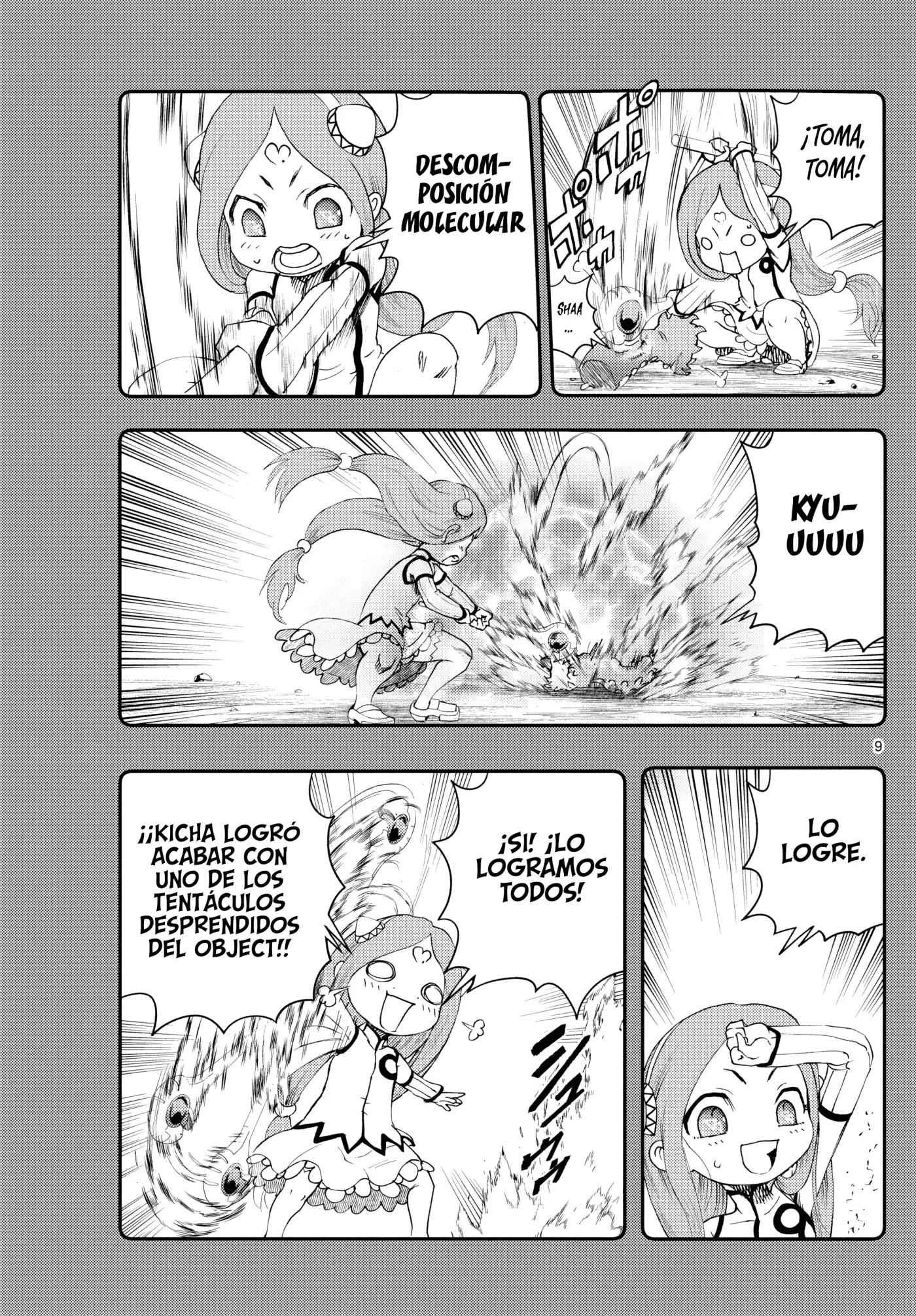 Sora he... - Capítulo 23 - Página 9 - LectorTMOo