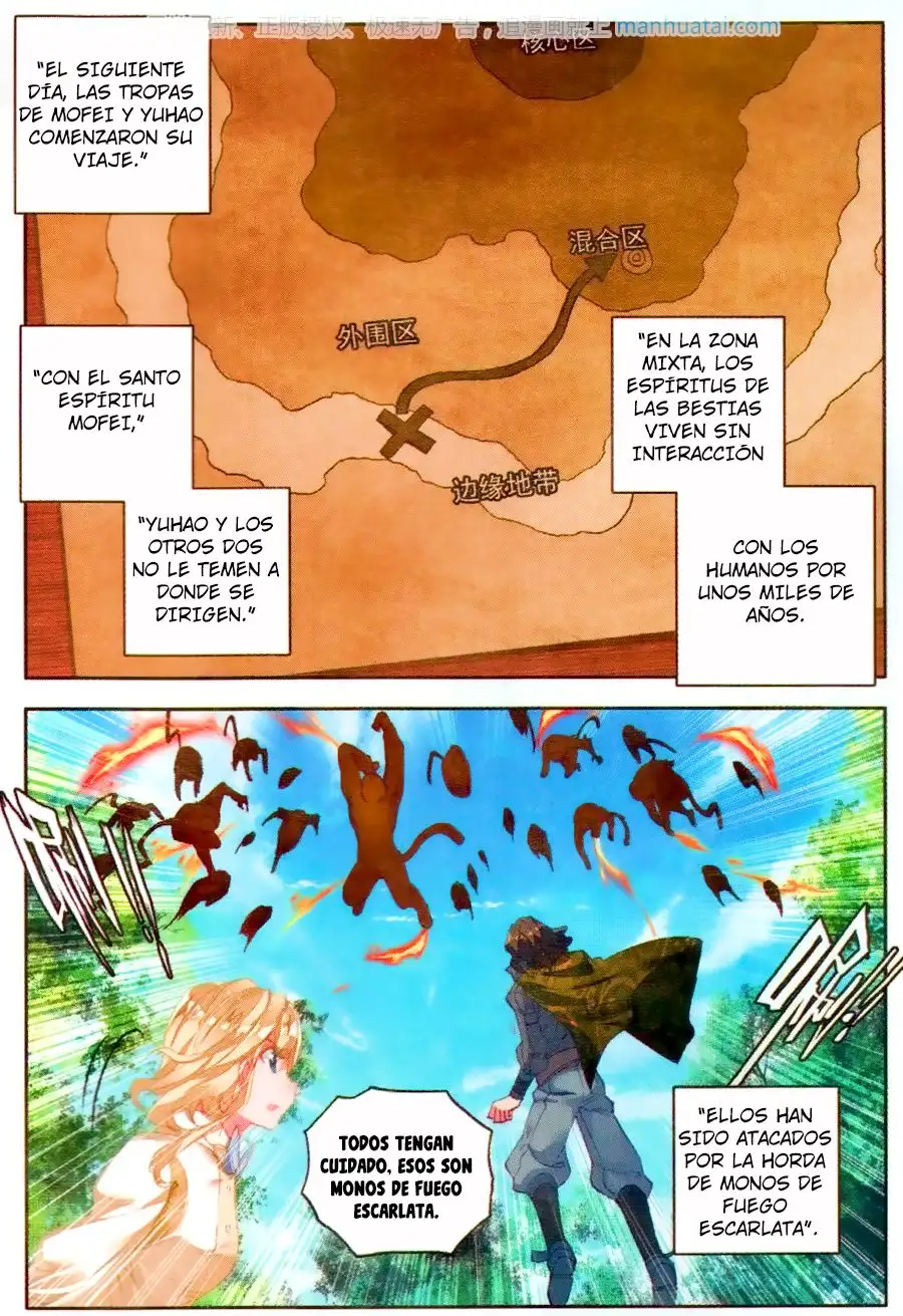 Soul Land II - La Incomparable Secta Tang - Capítulo 111 - Página 8 - LectorTMOo