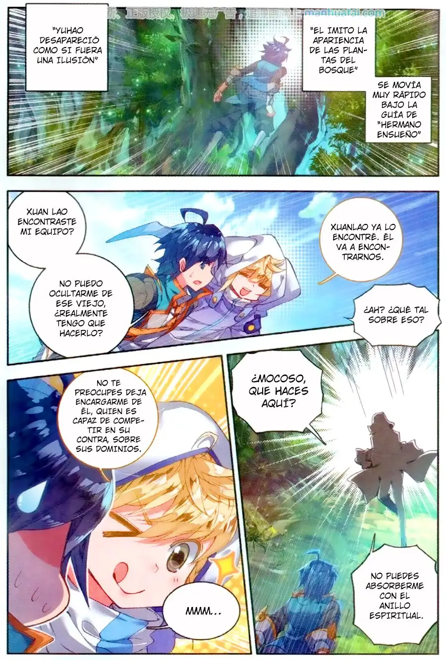 Soul Land II - La Incomparable Secta Tang - Capítulo 111 - Página 15 - LectorTMOo
