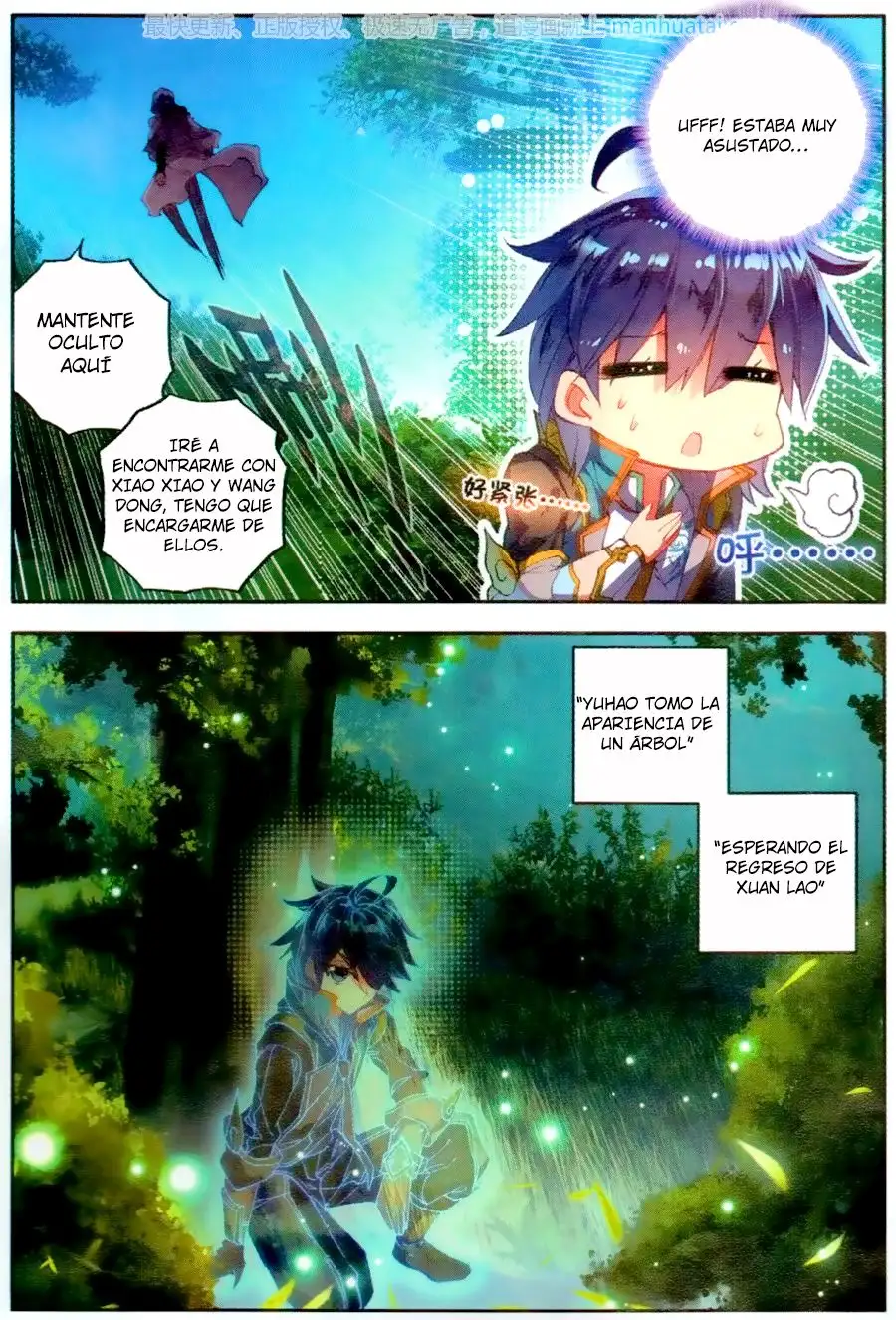 Soul Land II - La Incomparable Secta Tang - Capítulo 111 - Página 17 - LectorTMOo