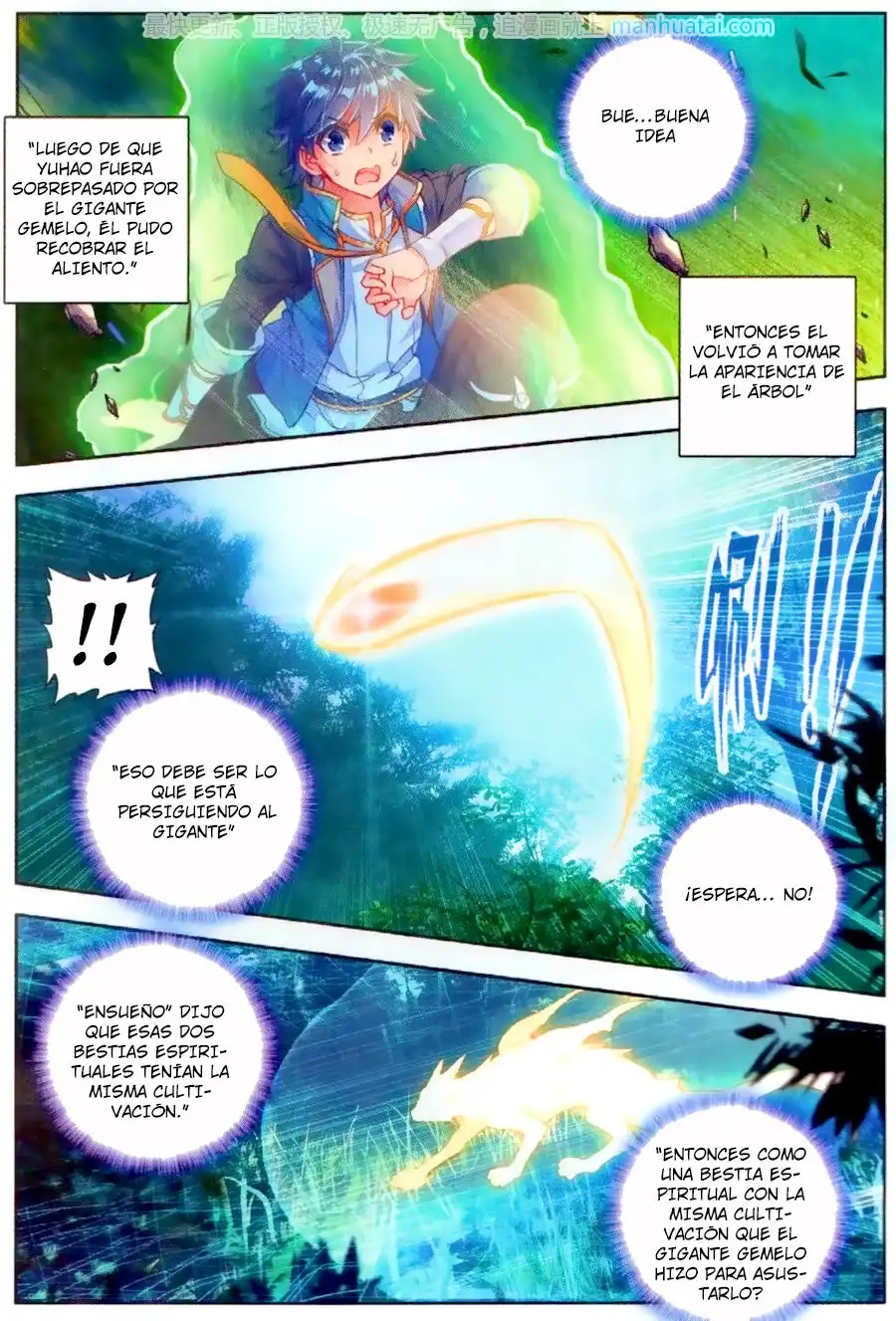 Soul Land II - La Incomparable Secta Tang - Capítulo 111 - Página 21 - LectorTMOo