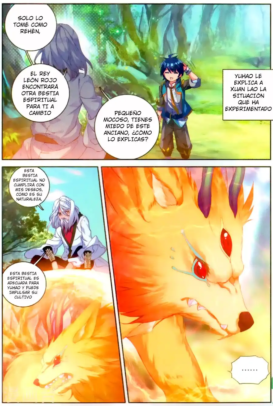 Soul Land II - La Incomparable Secta Tang - Capítulo 112 - Página 10 - LectorTMOo