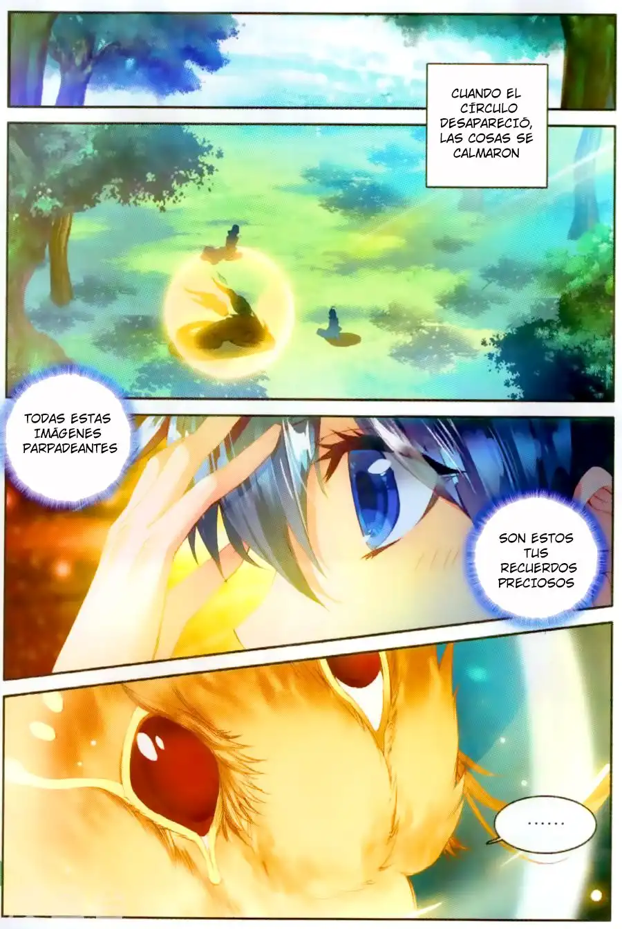 Soul Land II - La Incomparable Secta Tang - Capítulo 112 - Página 19 - LectorTMOo