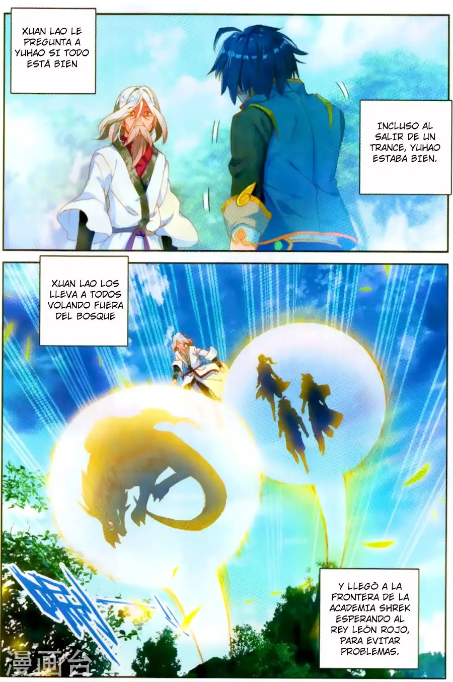 Soul Land II - La Incomparable Secta Tang - Capítulo 112 - Página 20 - LectorTMOo