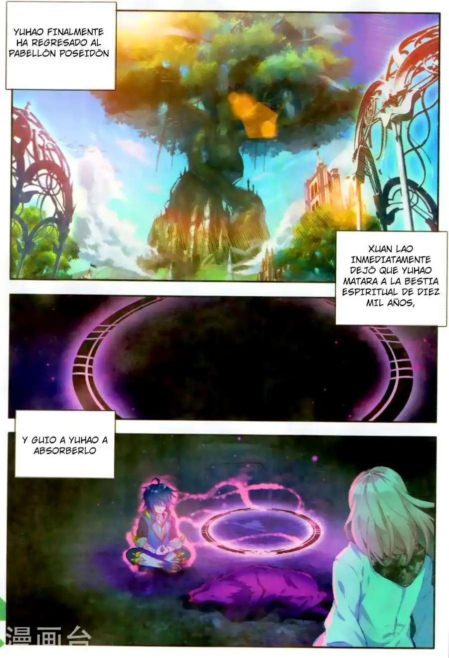 Soul Land II - La Incomparable Secta Tang - Capítulo 113 - Página 9 - LectorTMOo