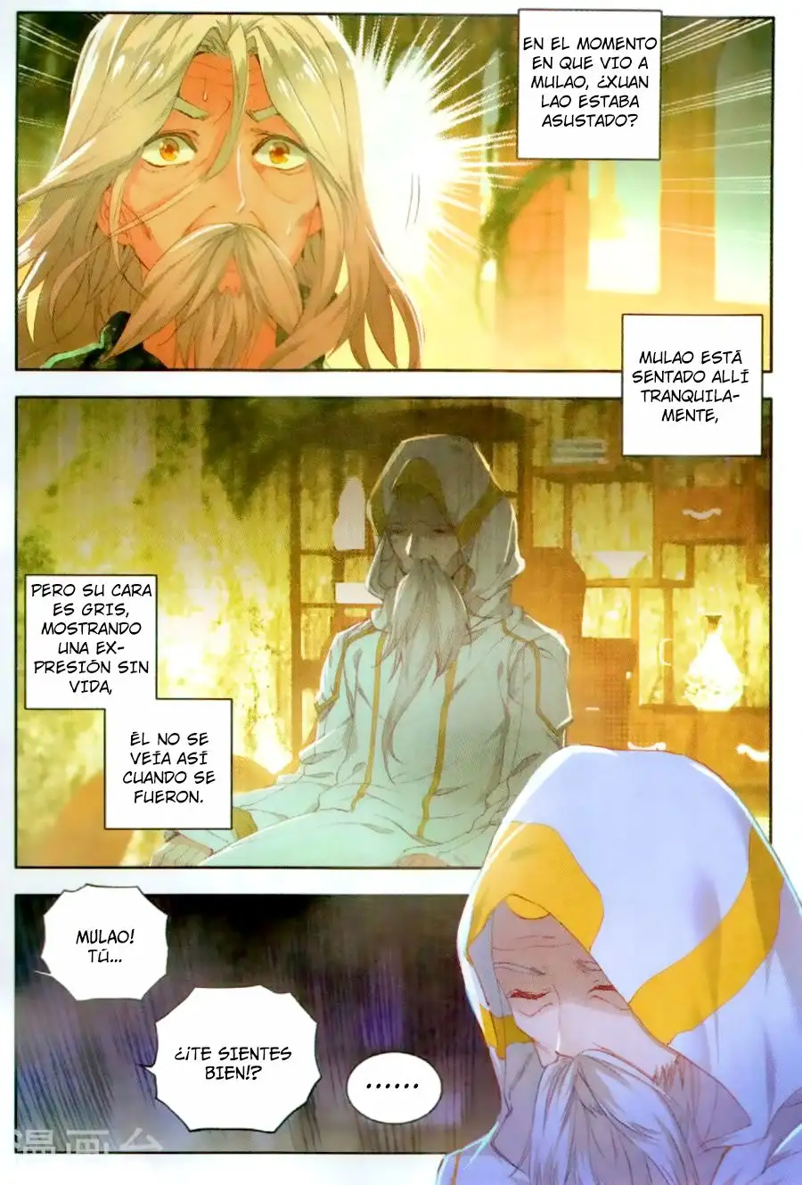 Soul Land II - La Incomparable Secta Tang - Capítulo 113 - Página 11 - LectorTMOo