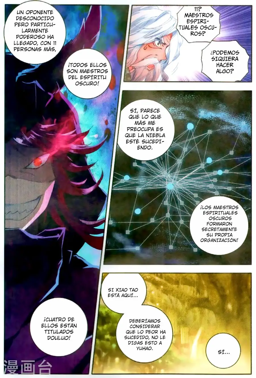 Soul Land II - La Incomparable Secta Tang - Capítulo 113 - Página 13 - LectorTMOo