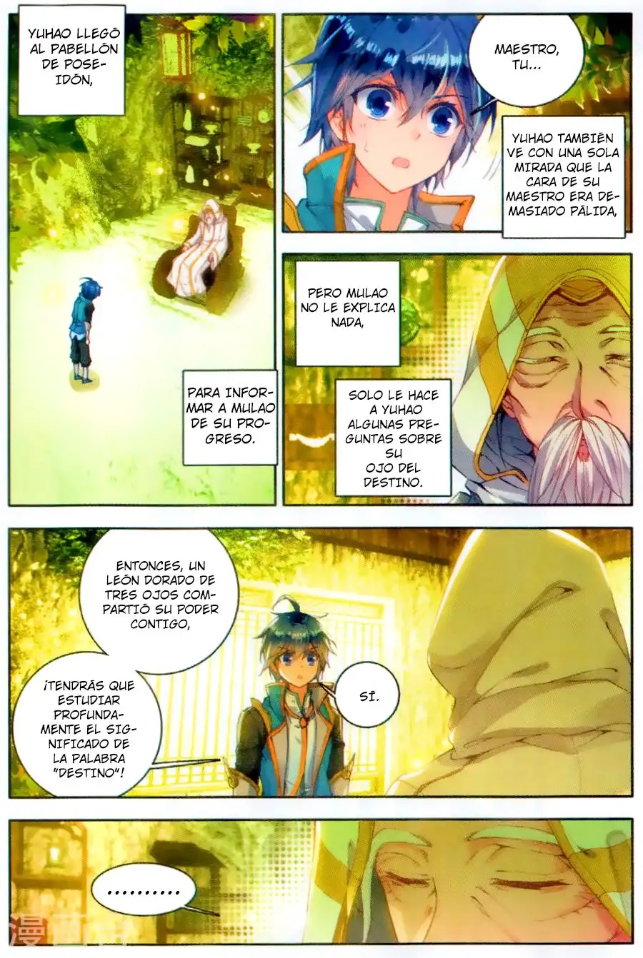 Soul Land II - La Incomparable Secta Tang - Capítulo 113 - Página 18 - LectorTMOo