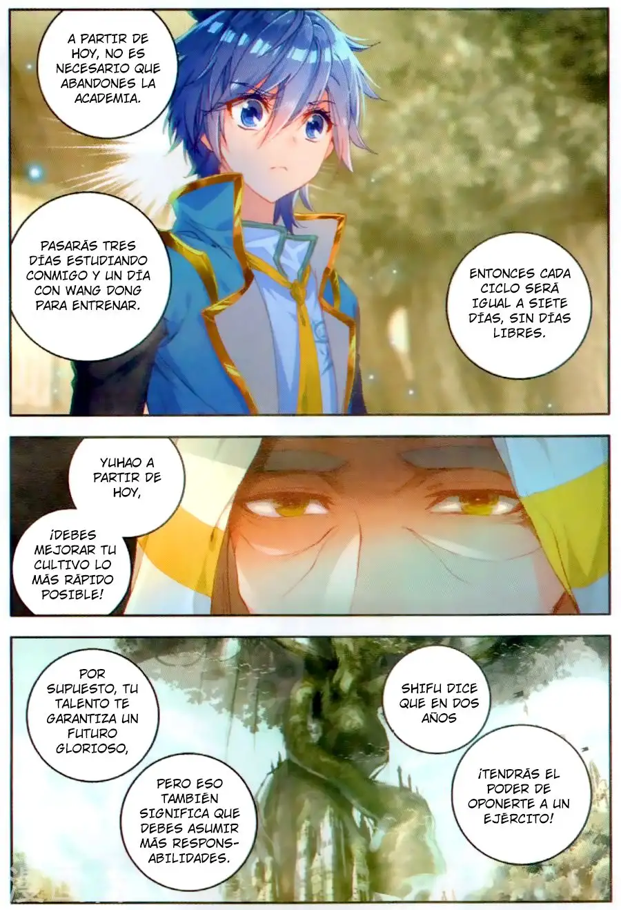 Soul Land II - La Incomparable Secta Tang - Capítulo 113 - Página 19 - LectorTMOo