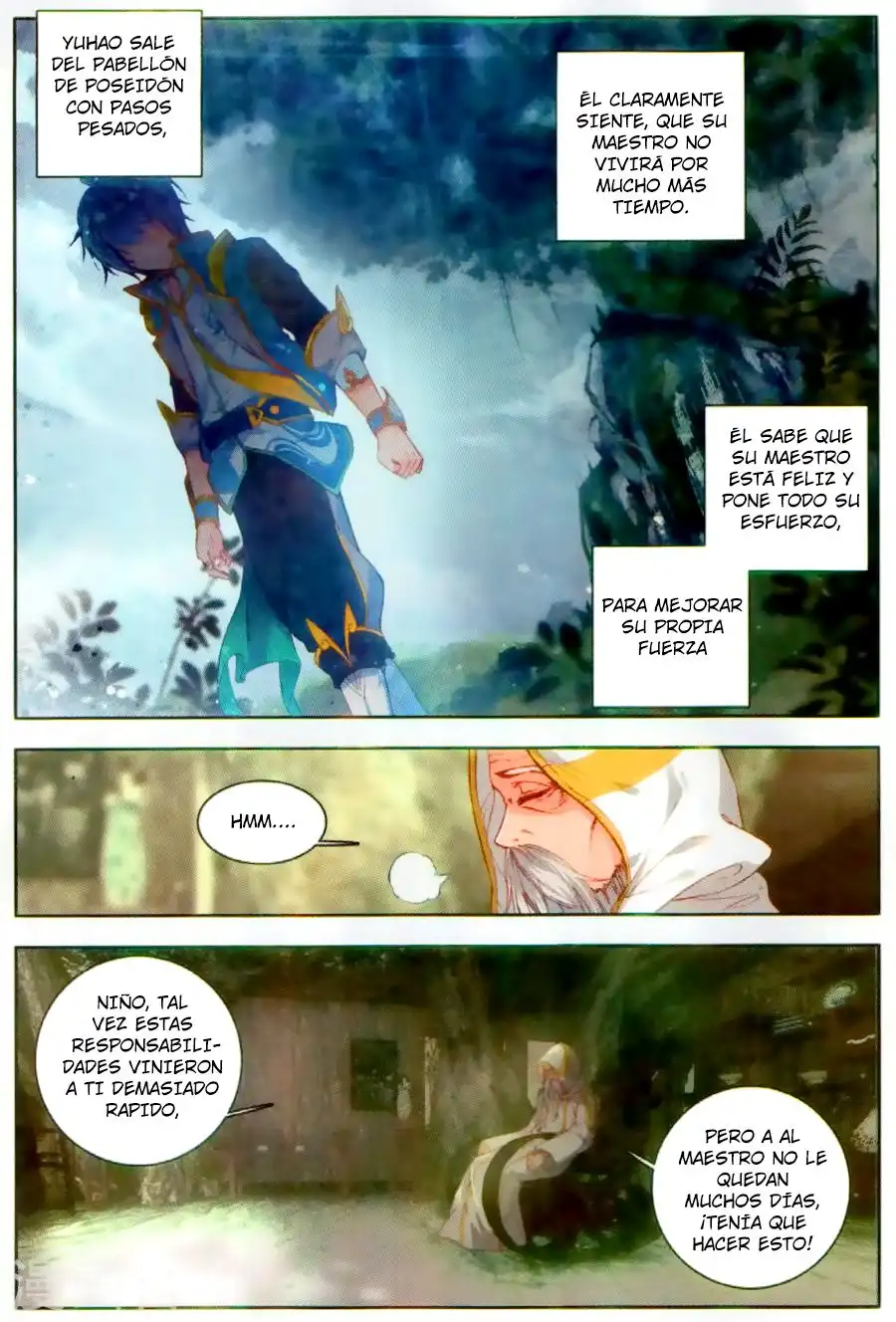 Soul Land II - La Incomparable Secta Tang - Capítulo 113 - Página 21 - LectorTMOo