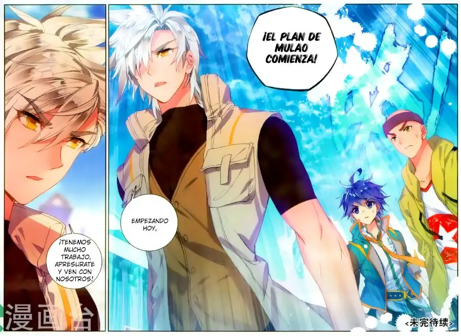 Soul Land II - La Incomparable Secta Tang - Capítulo 113 - Página 23 - LectorTMOo