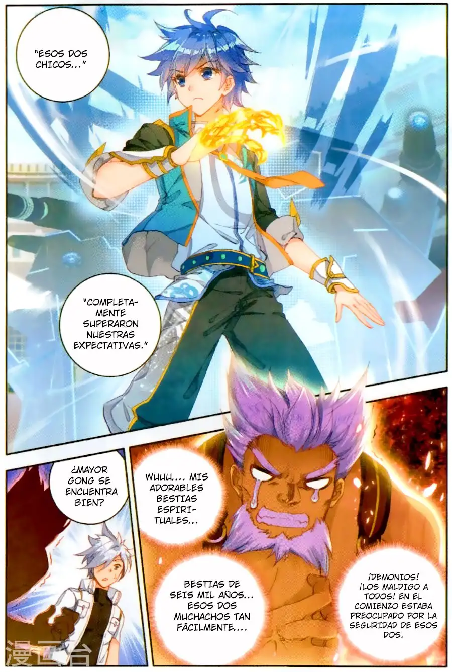 Soul Land II - La Incomparable Secta Tang - Capítulo 114 - Página 8 - LectorTMOo