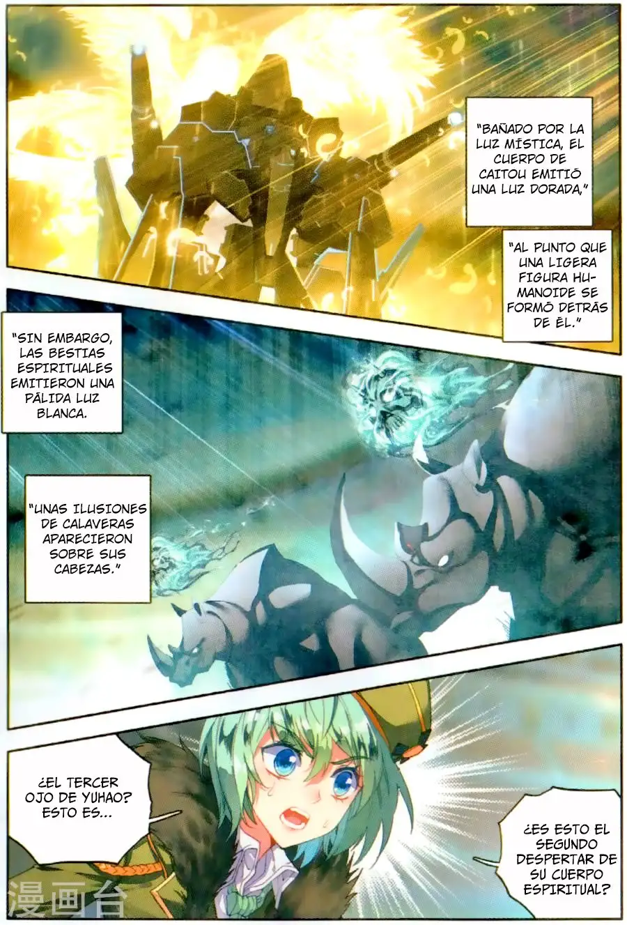 Soul Land II - La Incomparable Secta Tang - Capítulo 114 - Página 12 - LectorTMOo
