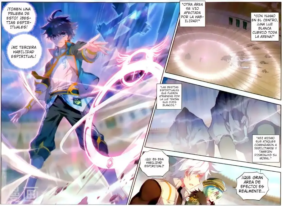 Soul Land II - La Incomparable Secta Tang - Capítulo 114 - Página 14 - LectorTMOo