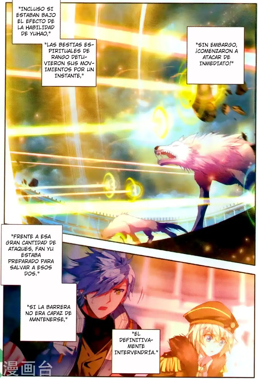 Soul Land II - La Incomparable Secta Tang - Capítulo 114 - Página 15 - LectorTMOo