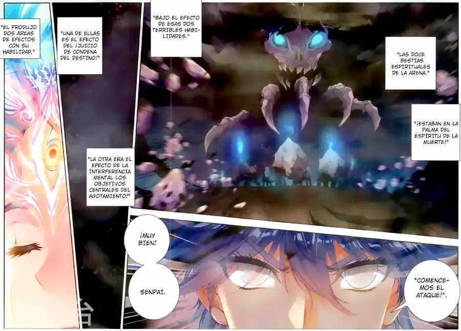 Soul Land II - La Incomparable Secta Tang - Capítulo 114 - Página 17 - LectorTMOo