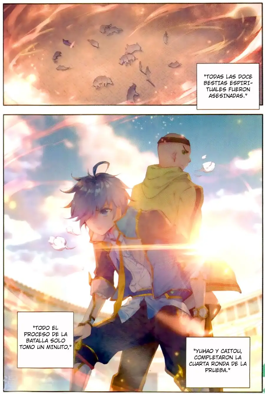 Soul Land II - La Incomparable Secta Tang - Capítulo 114 - Página 19 - LectorTMOo