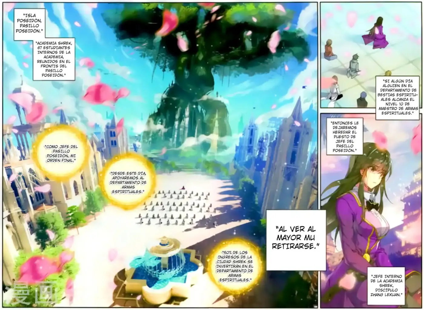 Soul Land II - La Incomparable Secta Tang - Capítulo 115 - Página 7 - LectorTMOo