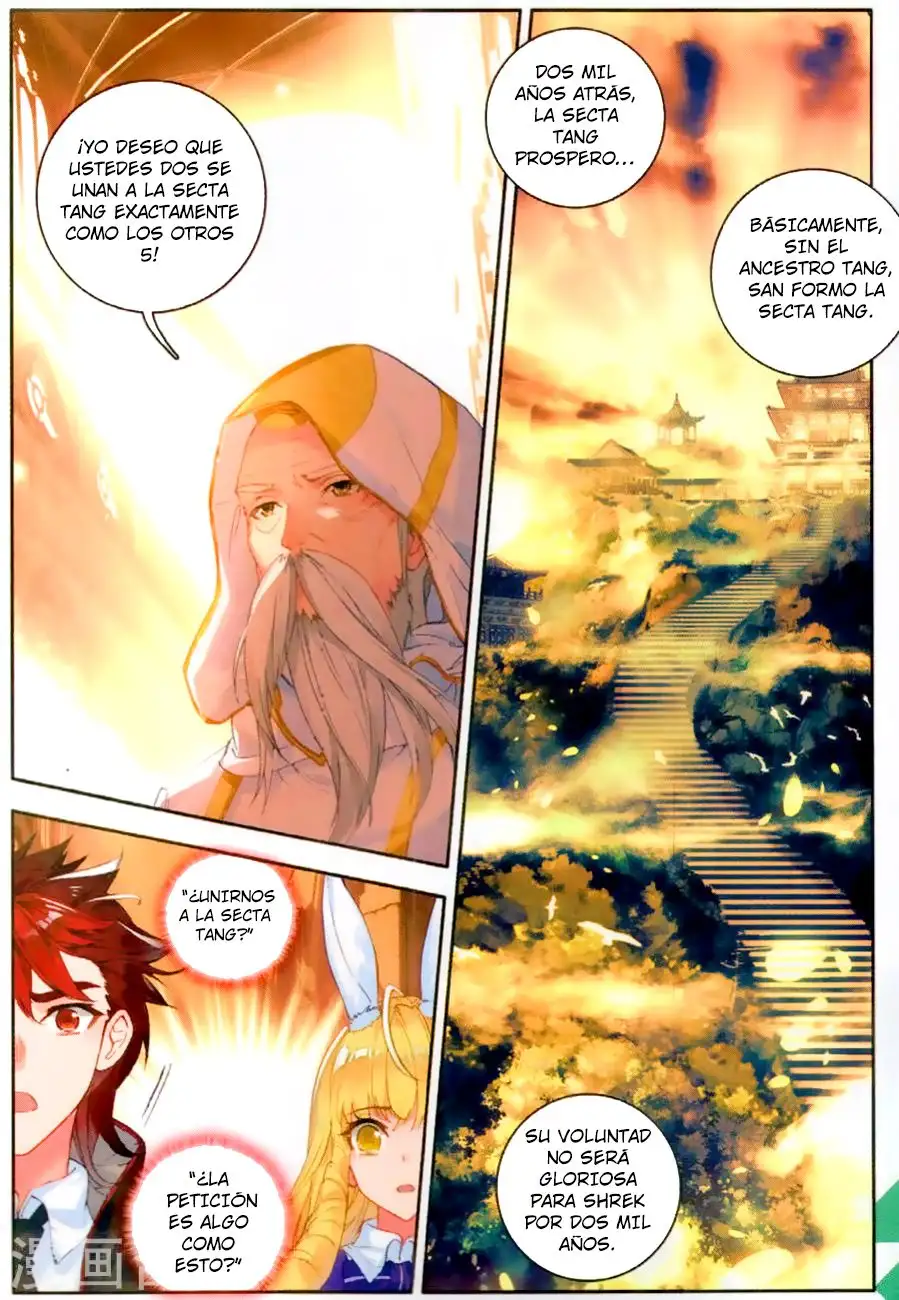 Soul Land II - La Incomparable Secta Tang - Capítulo 115 - Página 13 - LectorTMOo