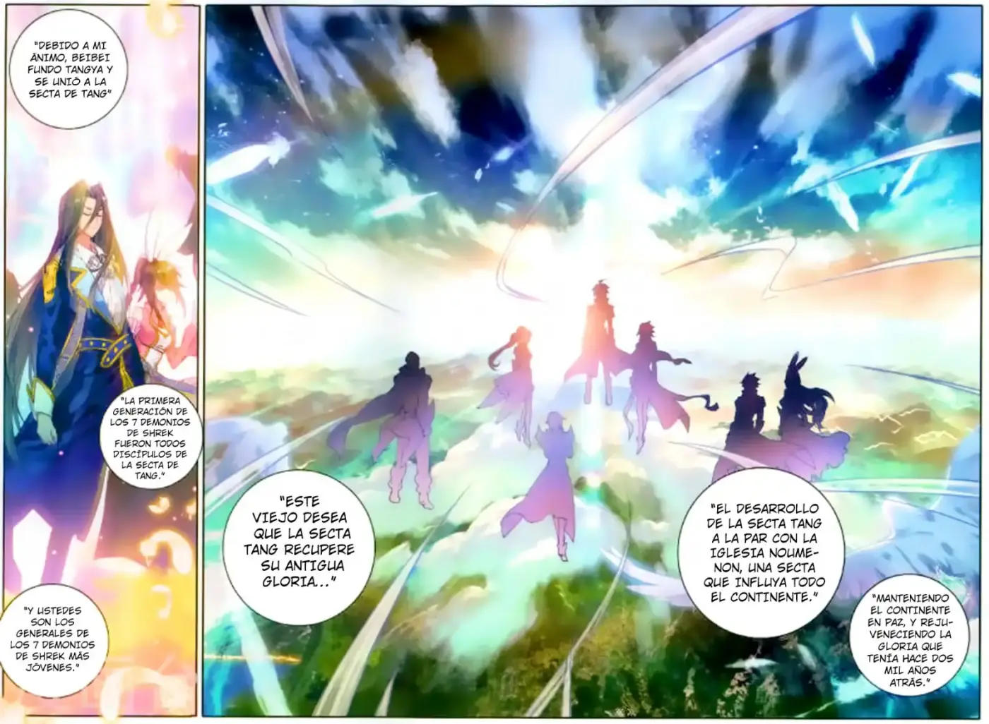 Soul Land II - La Incomparable Secta Tang - Capítulo 115 - Página 14 - LectorTMOo