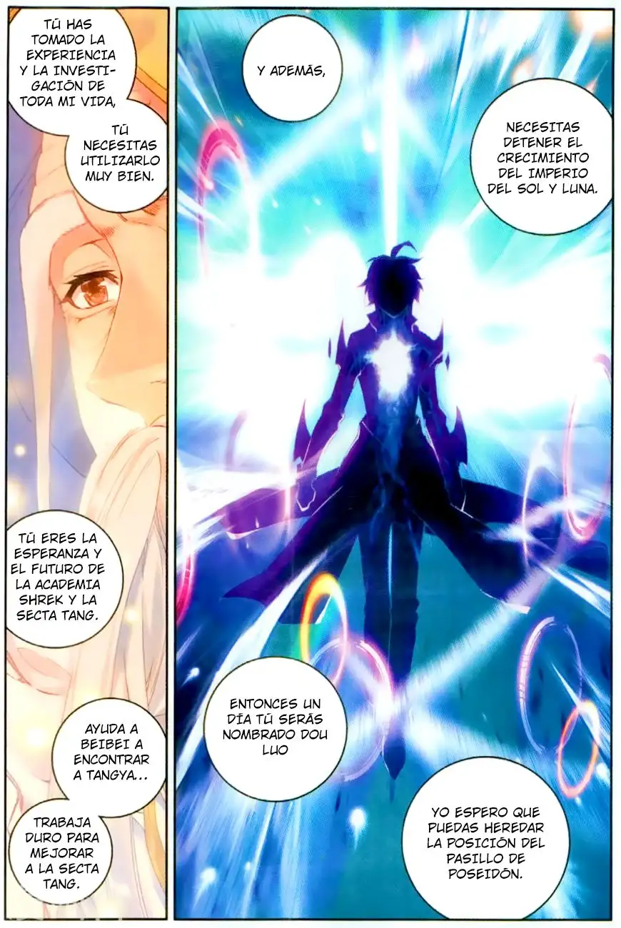 Soul Land II - La Incomparable Secta Tang - Capítulo 115 - Página 18 - LectorTMOo