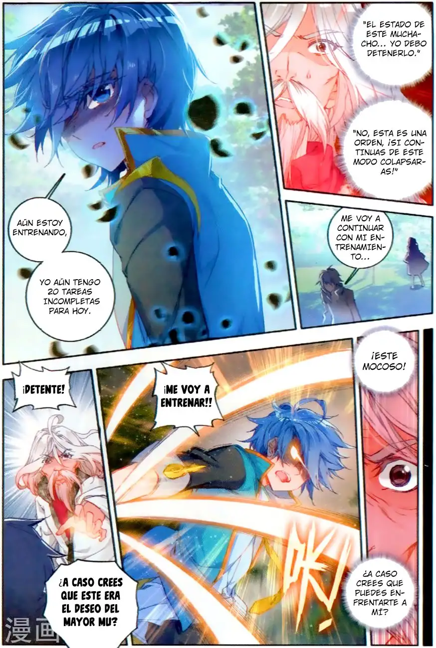 Soul Land II - La Incomparable Secta Tang - Capítulo 116 - Página 4 - LectorTMOo