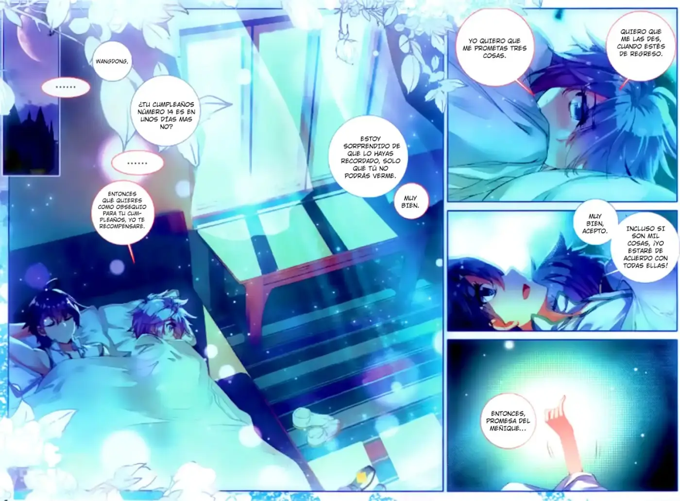 Soul Land II - La Incomparable Secta Tang - Capítulo 116 - Página 12 - LectorTMOo