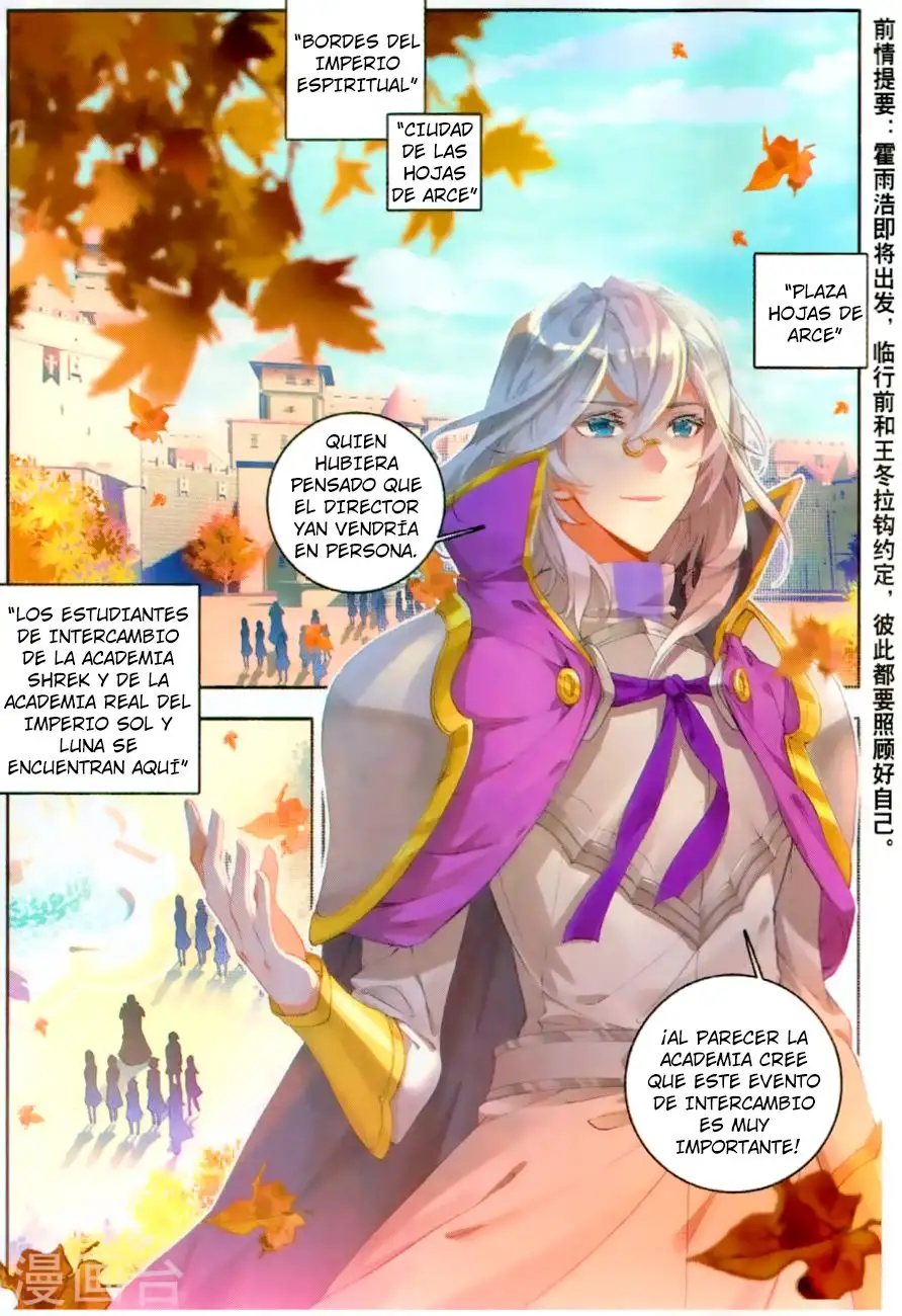 Soul Land II - La Incomparable Secta Tang - Capítulo 117 - Página 3 - LectorTMOo