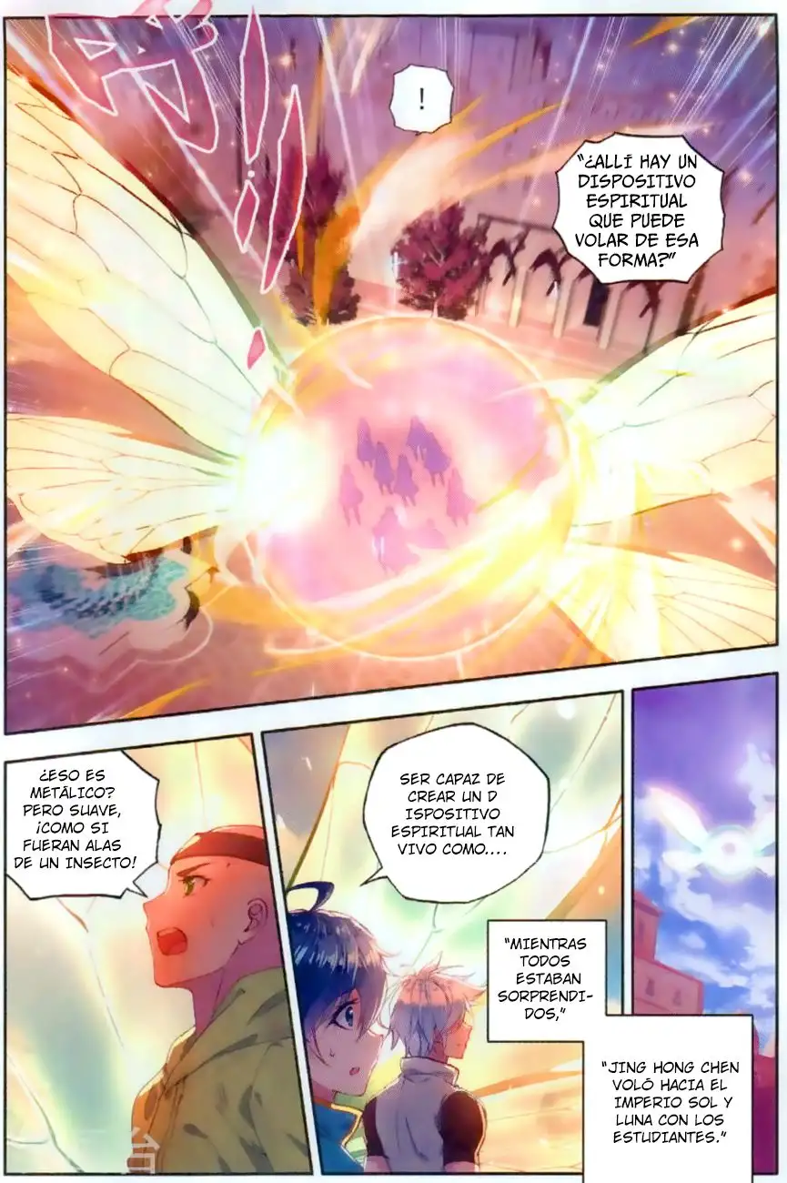 Soul Land II - La Incomparable Secta Tang - Capítulo 117 - Página 11 - LectorTMOo