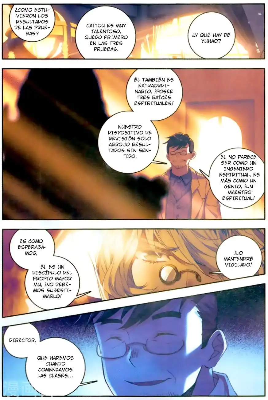 Soul Land II - La Incomparable Secta Tang - Capítulo 117 - Página 15 - LectorTMOo