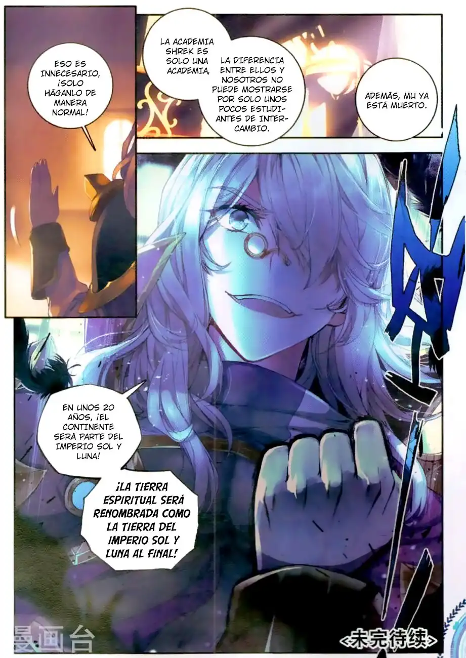 Soul Land II - La Incomparable Secta Tang - Capítulo 117 - Página 16 - LectorTMOo